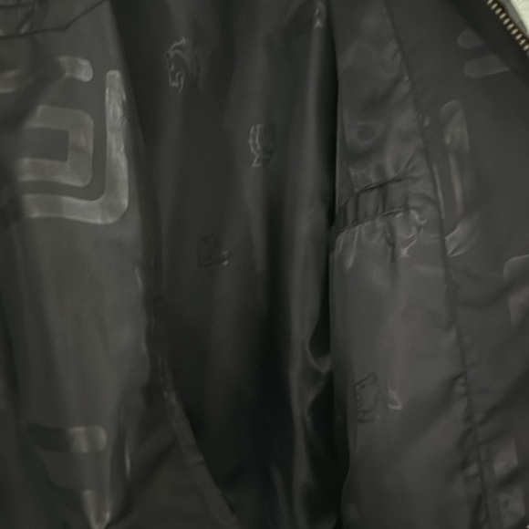 Y2K vintage Sean John black Windbreaker 100% polyester - Picture 7 of 8